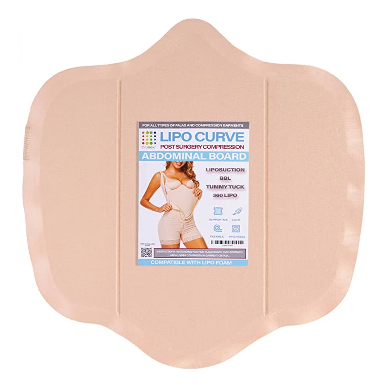 Wholesale After Liposuction Bbl Flexible 360 Lumbar Sticky