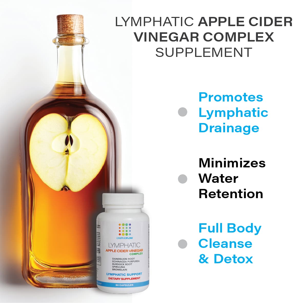 LYMPHATIC APPLE CIDER VINEGAR COMPLEX