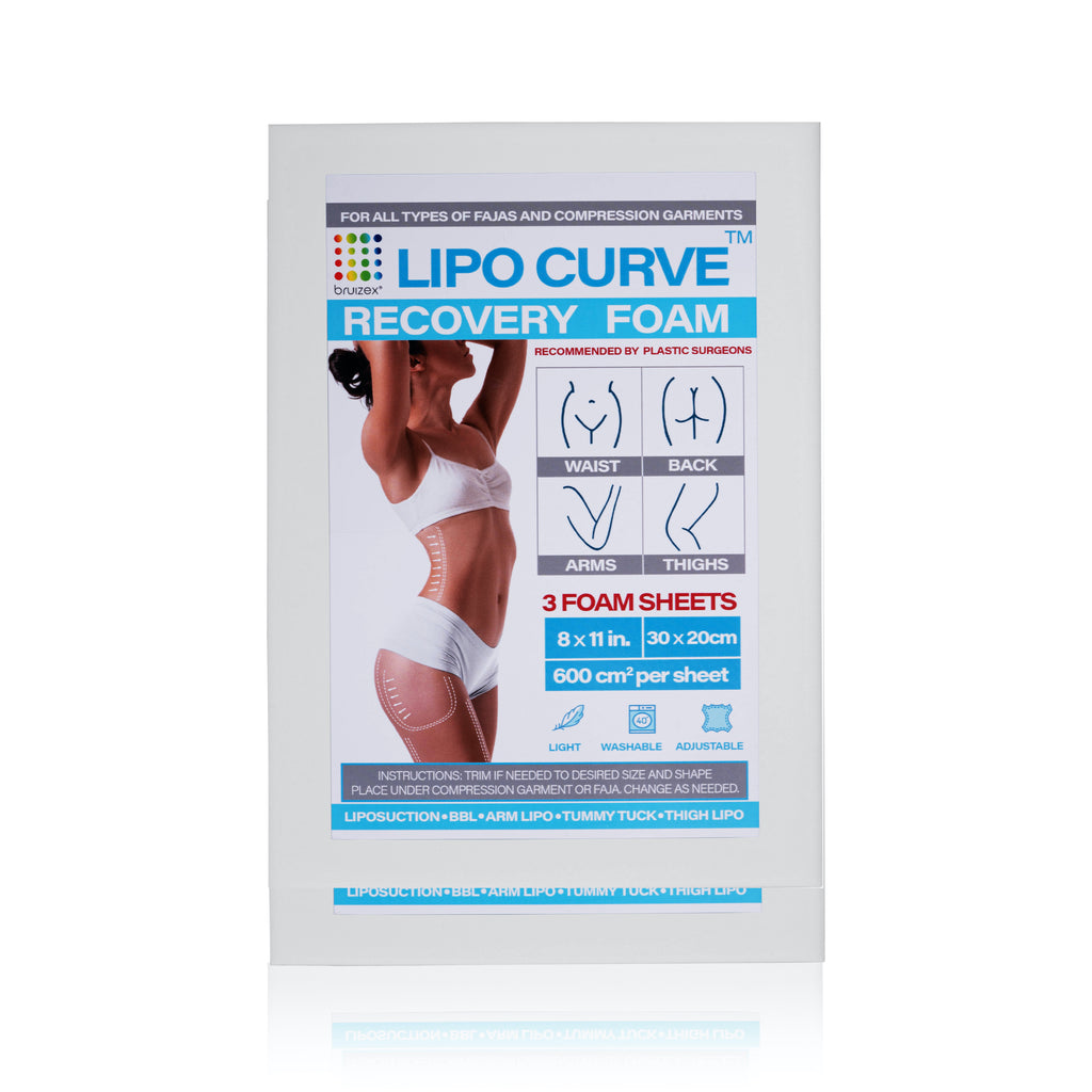 Lipo Curve Foam Pads –