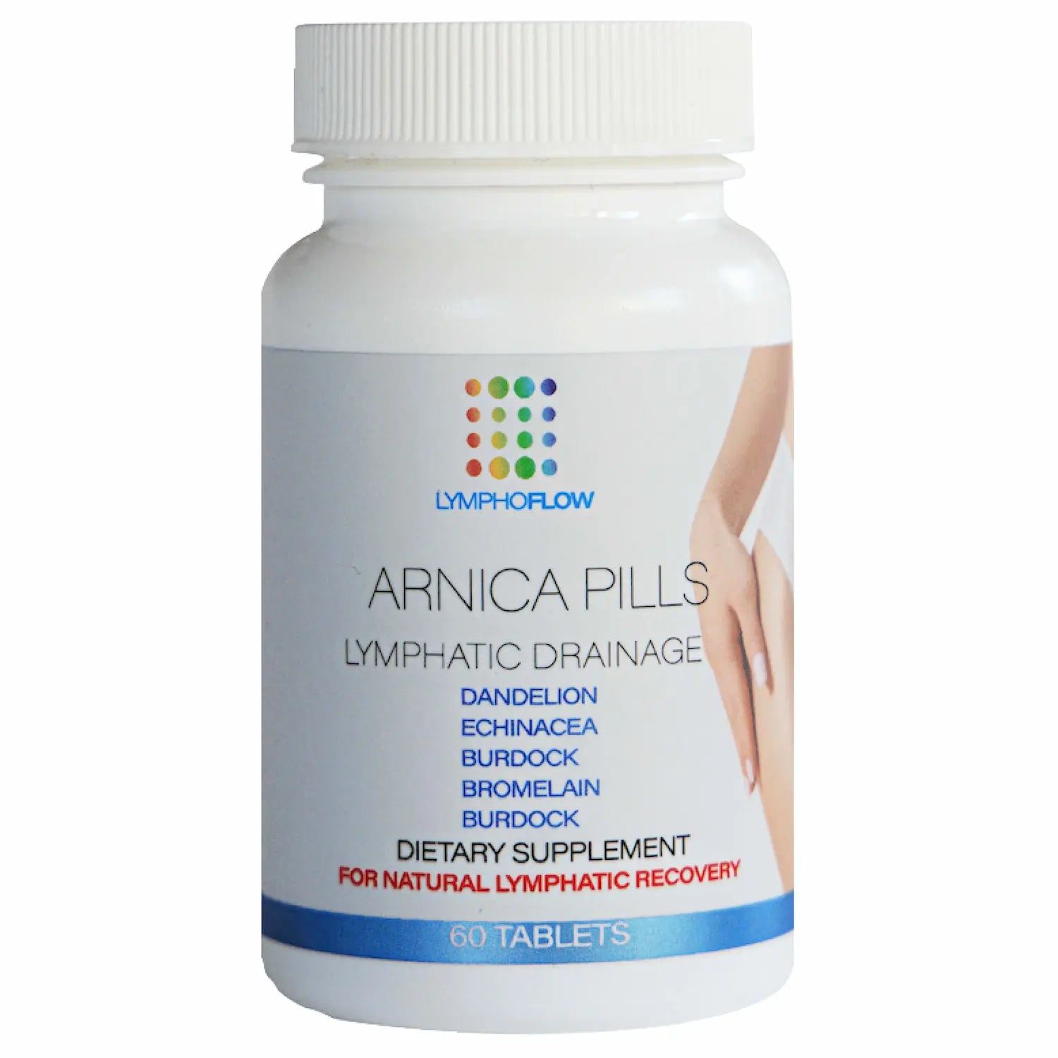 ARNICA PILLS WITH LYMPHATIC DRAINAGE HERBAL BLEND – cosmeticaid.com