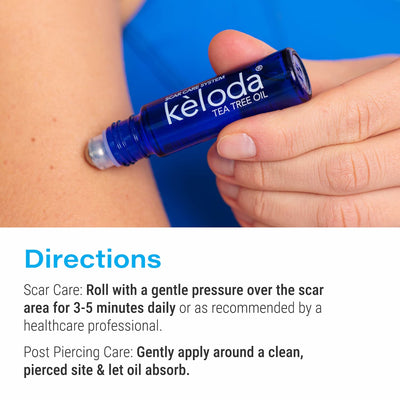 KELODA SCAR OIL AND MASSAGER WITH TEA TREE OIL