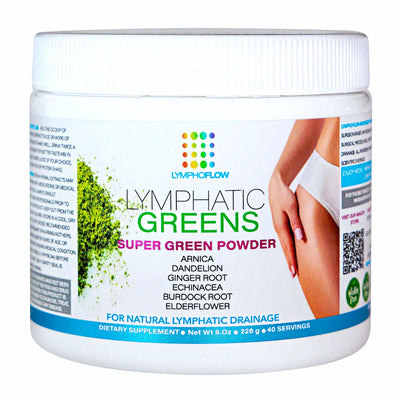 LYMPHATIC DRAINAGE SUPER GREEN POWDER