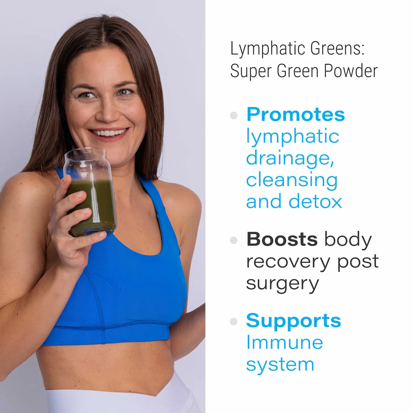 LYMPHATIC DRAINAGE SUPER GREEN POWDER